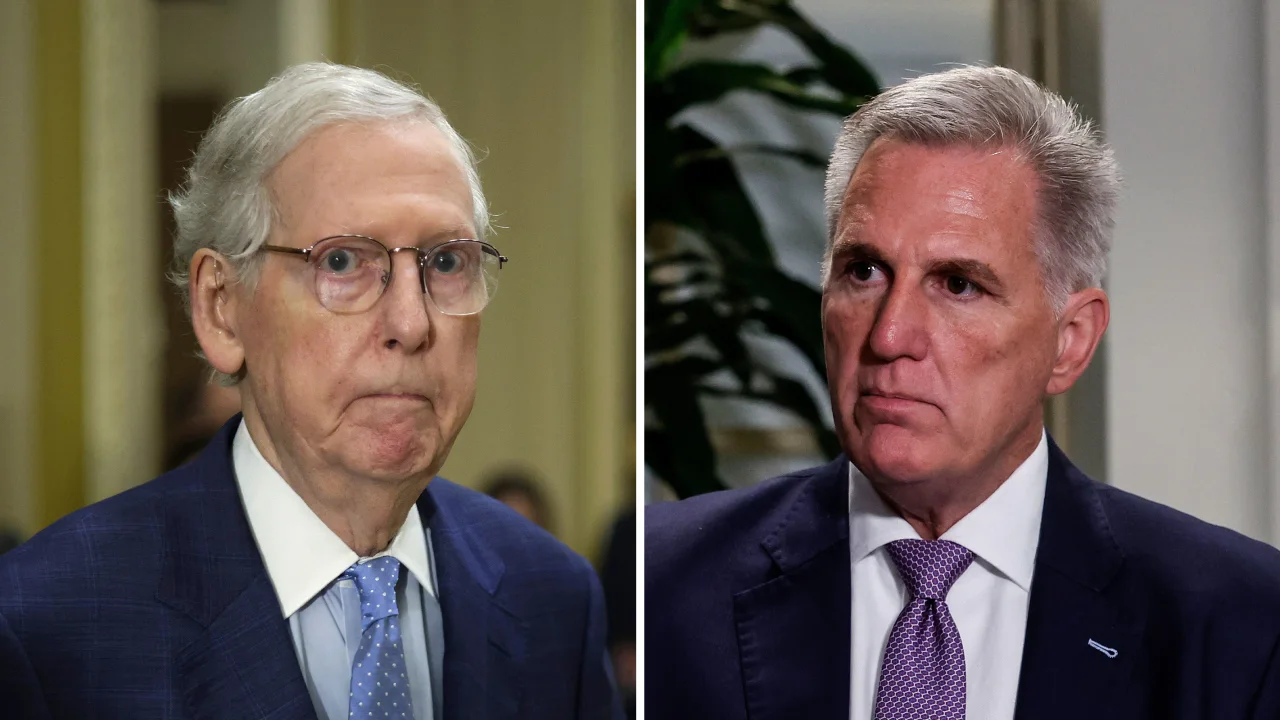 McConnell and McCarthy